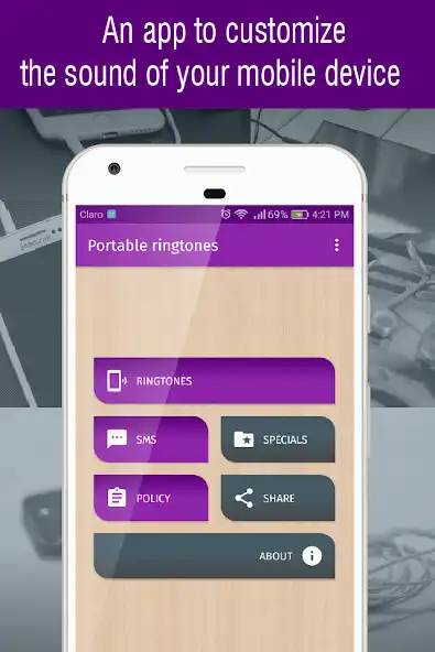 Play portable ringtones for phone  and enjoy portable ringtones for phone with UptoPlay