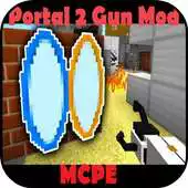 Free play online Portal 2 Gun for Minecraft APK