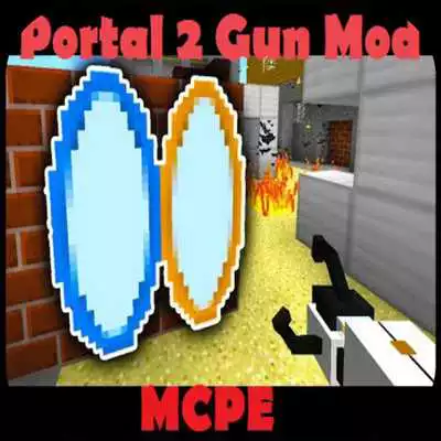 Play Portal 2 Gun for Minecraft