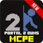 Free play online Portal 2 NEW Guns for MCPE mod APK