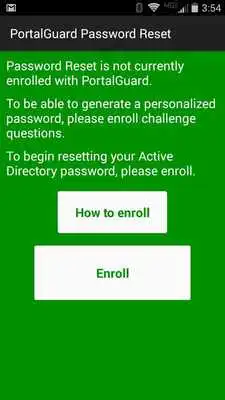 Play PortalGuard Password Reset