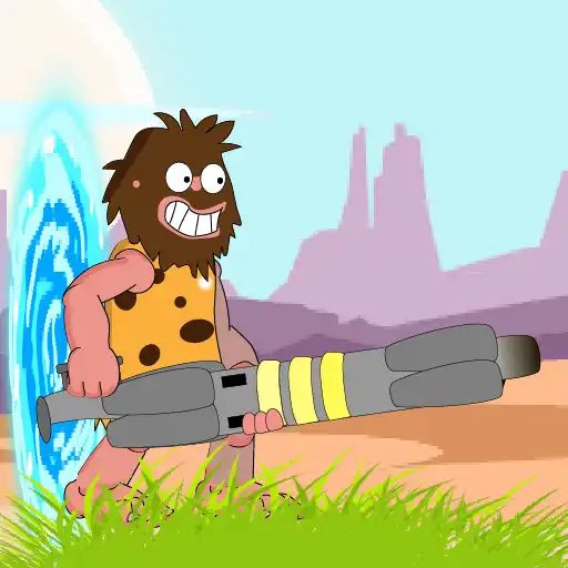 Play Portal Gun Game 2D : Stone Age Hero (Hunger) APK