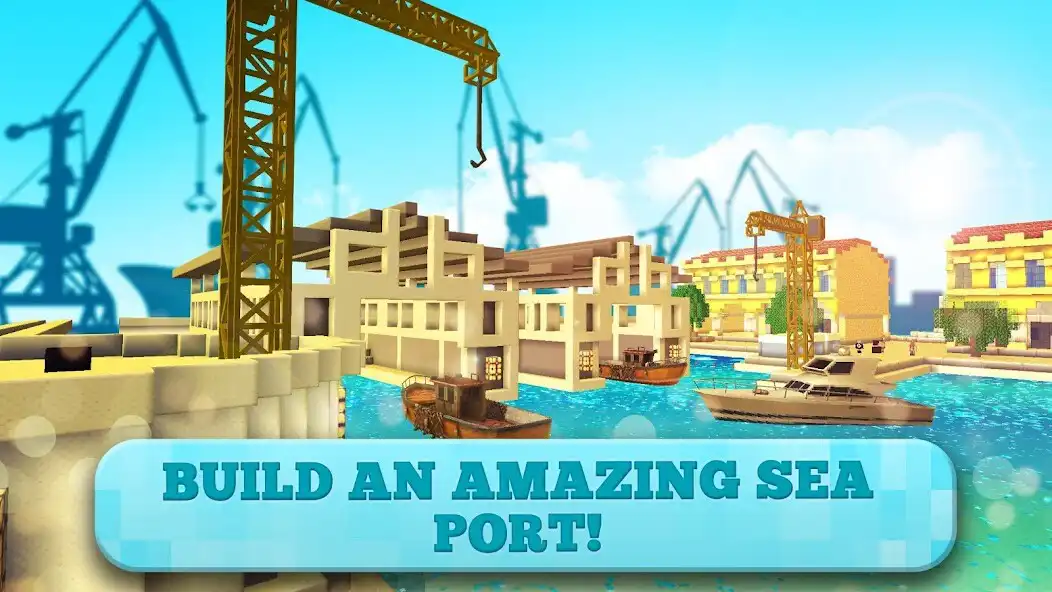 Play Port Craft: Paradise Ship  and enjoy Port Craft: Paradise Ship with UptoPlay