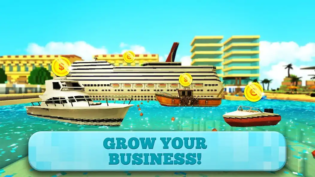 Play Port Craft: Paradise Ship as an online game Port Craft: Paradise Ship with UptoPlay