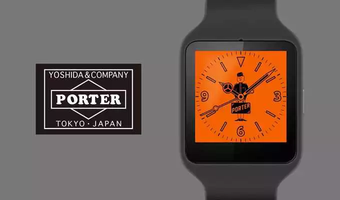 Play PORTER WatchFace