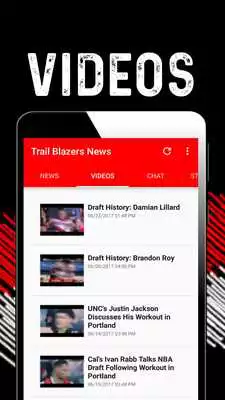 Play APK Portland Basketball News  and enjoy Portland Basketball News with UptoPlay com.zenmobi.android.app.nba.trailblazersnews