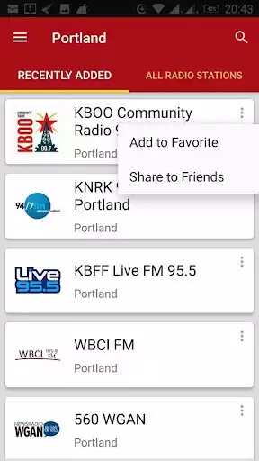 Play Portland Radio Stations