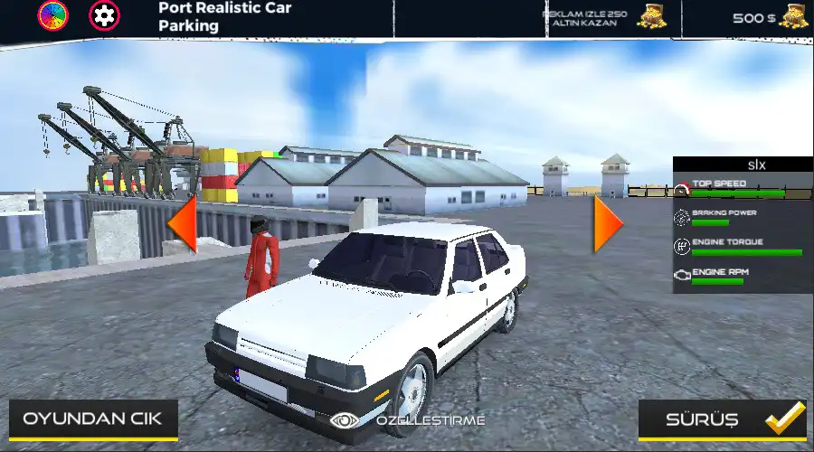 Play Port Realistic Car Parking  and enjoy Port Realistic Car Parking with UptoPlay