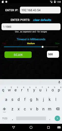 Play Port Scanner For Networking  and enjoy Port Scanner For Networking with UptoPlay