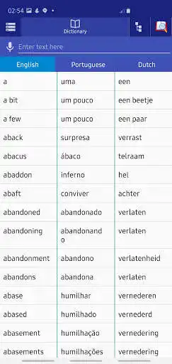 Play Portuguese Dutch Dictionary  and enjoy Portuguese Dutch Dictionary with UptoPlay