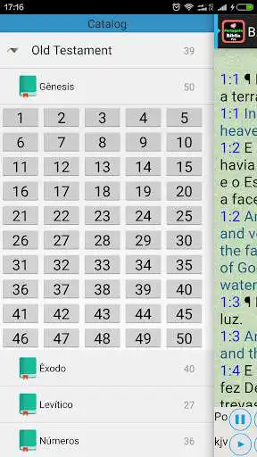 Play Portuguese English Audio Bible as an online game Portuguese English Audio Bible with UptoPlay