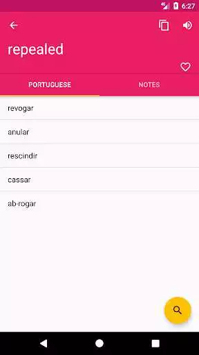 Play Portuguese English Dictionary as an online game Portuguese English Dictionary with UptoPlay