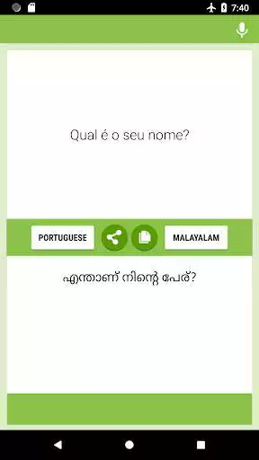 Play Portuguese-Malayalam Translator  and enjoy Portuguese-Malayalam Translator with UptoPlay