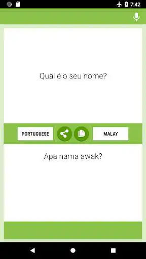 Play Portuguese-Malay Translator  and enjoy Portuguese-Malay Translator with UptoPlay