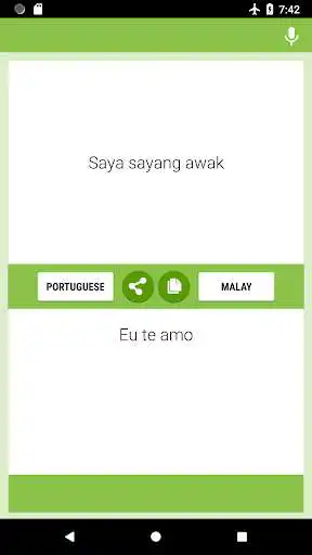 Play Portuguese-Malay Translator as an online game Portuguese-Malay Translator with UptoPlay