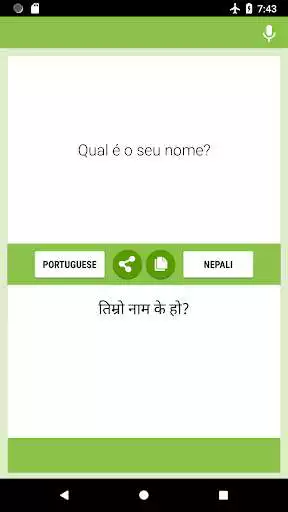 Play Portuguese-Nepali Translator  and enjoy Portuguese-Nepali Translator with UptoPlay