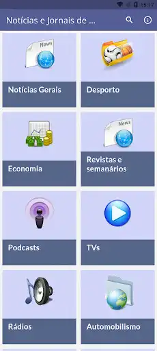 Play Portuguese News and Media  and enjoy Portuguese News and Media with UptoPlay