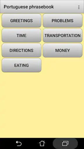 Play Portuguese phrasebook and phrases for the traveler  and enjoy Portuguese phrasebook and phrases for the traveler with UptoPlay