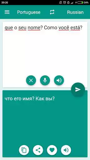 Play Portuguese-Russian Translator as an online game Portuguese-Russian Translator with UptoPlay