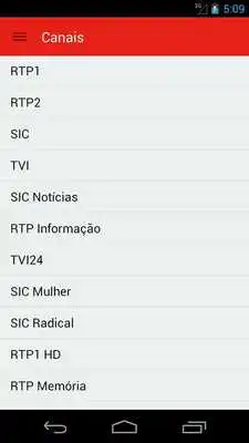 Play Portuguese Television Guide