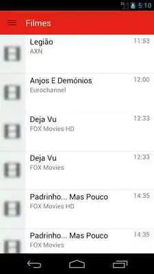 Play Portuguese Television Guide