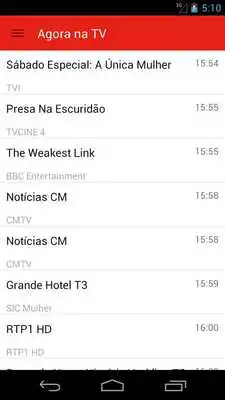 Play Portuguese Television Guide