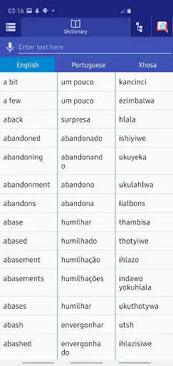 Play Portuguese Xhosa Dictionary  and enjoy Portuguese Xhosa Dictionary with UptoPlay