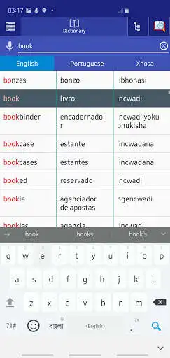 Play Portuguese Xhosa Dictionary as an online game Portuguese Xhosa Dictionary with UptoPlay