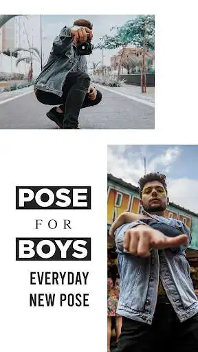 Play Poses For Boys, Attitude Photo Pose as an online game Poses For Boys, Attitude Photo Pose with UptoPlay