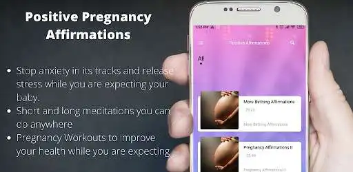 Play Positive Pregnancy Affirmations  and enjoy Positive Pregnancy Affirmations with UptoPlay