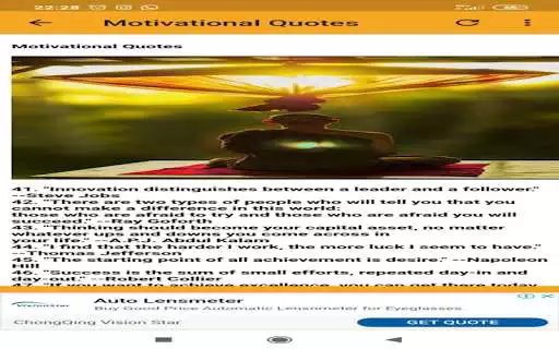 Play Positive Quotes as an online game Positive Quotes with UptoPlay