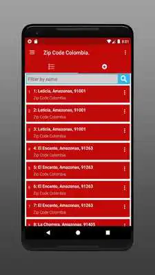 Play Postal codes - Zip Code of Colombia by cities