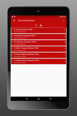 Play Postal codes - Zip Code of Colombia by cities