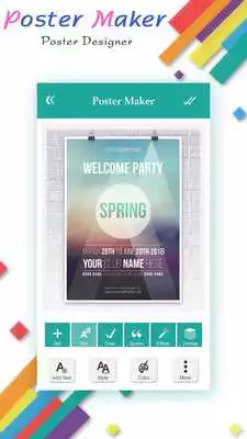 Play Poster Maker  Poster Designer