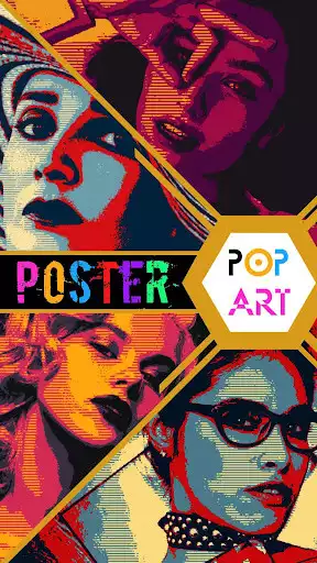 Play Poster PopArt