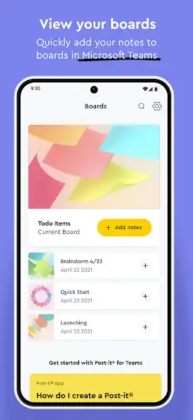 Play Post-it® for Microsoft Teams  and enjoy Post-it® for Microsoft Teams with UptoPlay