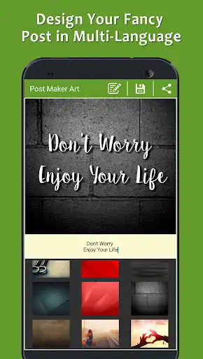 Play Post Maker - Fancy Text Art as an online game Post Maker - Fancy Text Art with UptoPlay