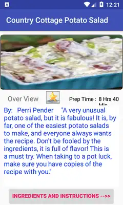 Play Potatoes Recipes