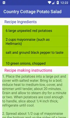 Play Potatoes Recipes