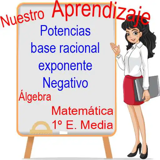 Play Potencia base Q, exp. negativo APK