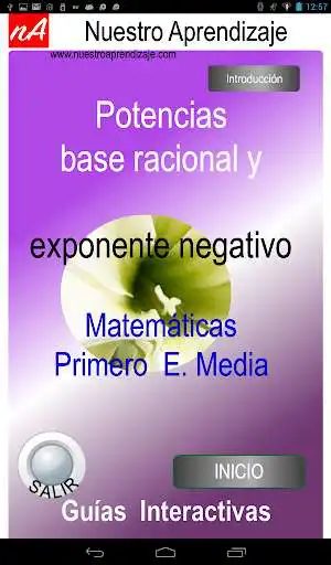 Play Potencia base Q, exp. negativo  and enjoy Potencia base Q, exp. negativo with UptoPlay