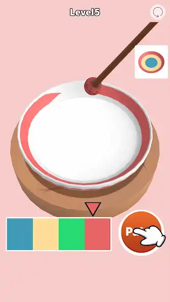 Play Pottery Painting as an online game Pottery Painting with UptoPlay