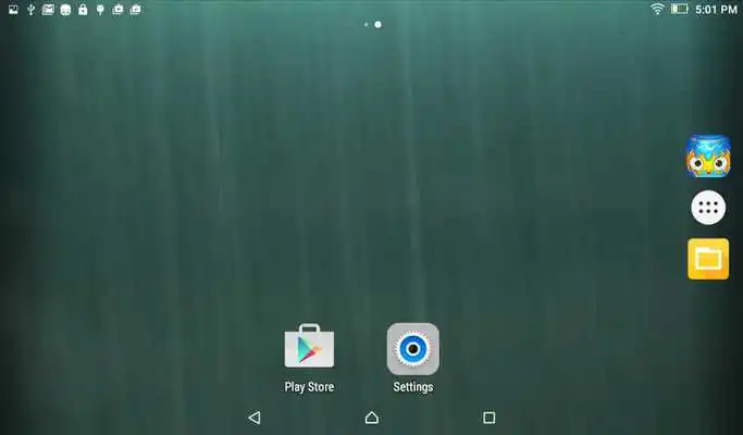 Play Pouring Rain Live Wallpaper