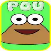 Free play online Pou Wallpaper HD APK