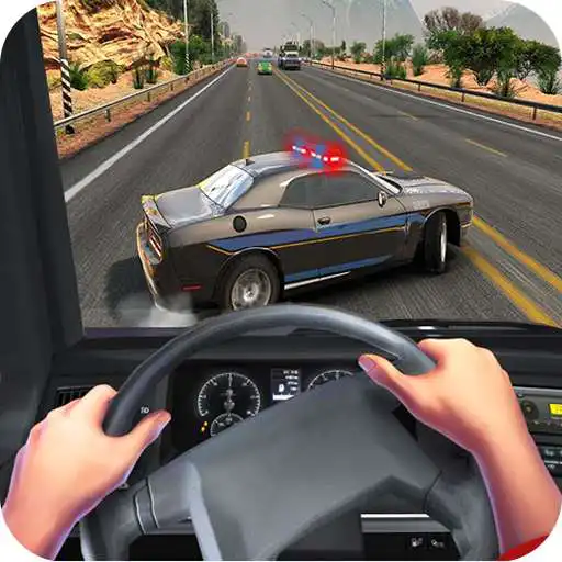 Play POV Car Highway Driving Police APK