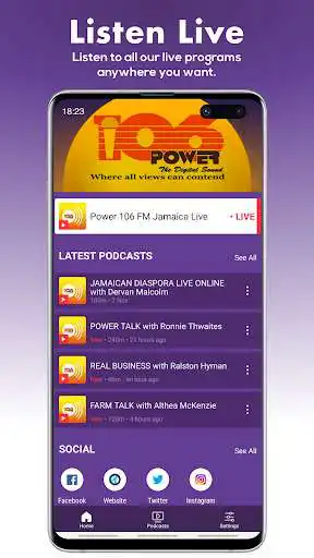 Play Power 106 FM Jamaica