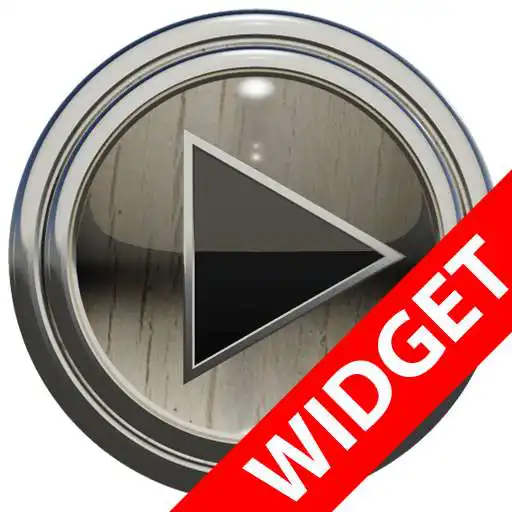 Free play online Poweramp widget WOOD PLATIN  APK