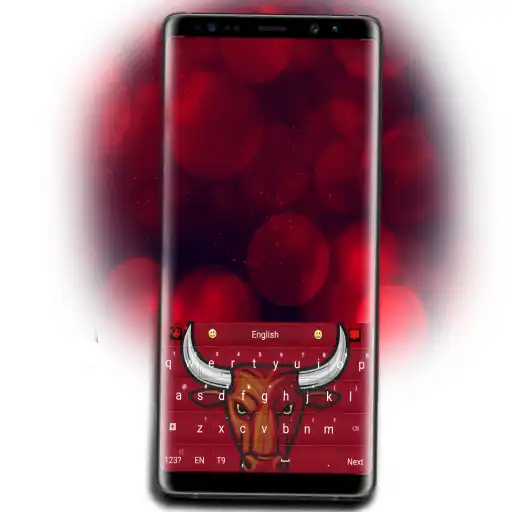 Play Power Bulls Keyboard APK