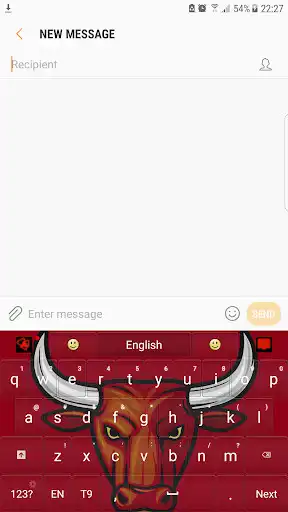 Play Power Bulls Keyboard  and enjoy Power Bulls Keyboard with UptoPlay