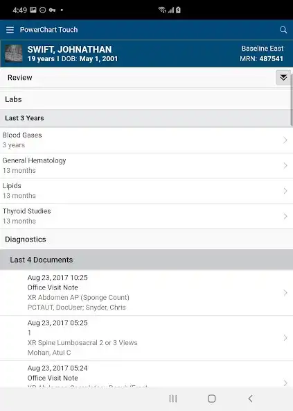 Play PowerChart Touch  and enjoy PowerChart Touch with UptoPlay